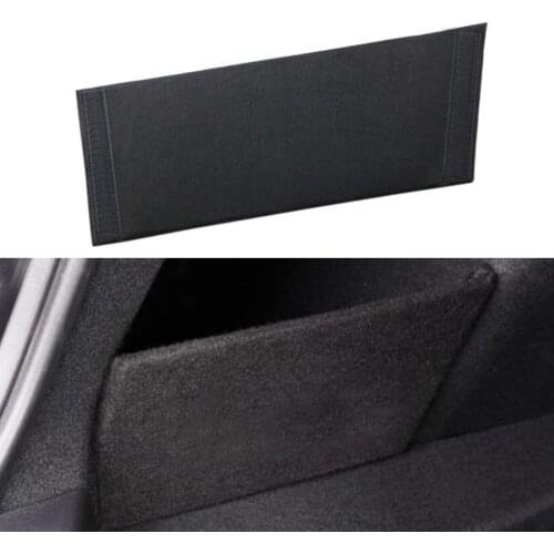 Car Trunk Tail Box Storage Baffle Board Partition Parts Organizer Fit for Tesla Model 3 2019-2021