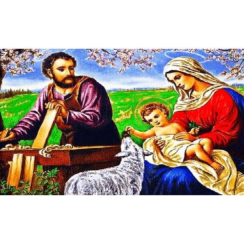 Free shipping big size tapestry wall hangings,Christ fabric picture,decoration picture,oil painting style fabric wall hanging