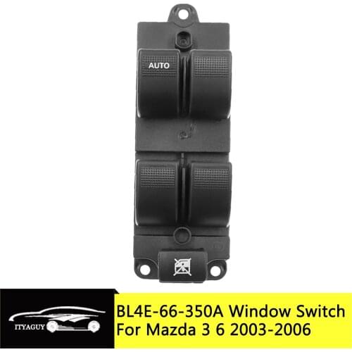 BL4E 66 350A BL4E-66-350AL2 16 Pins Auto Electric Power Window Switch For Mazda 6 3 323 BL4E-66-350 BL4E-66-350A BL4E-66-350AL2