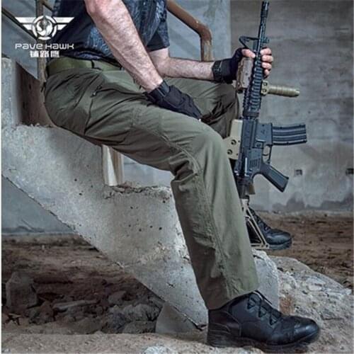 IX9 II Men Military Tactical Pants Combat Trousers SWAT Army Military Pants Mens Cargo Outdoors Pants Casual Cotton Trousers