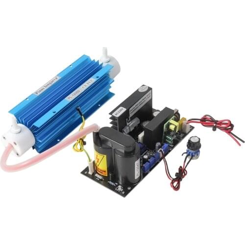 CE FCC ROHS Pinus longaeva 7G/H 7grams adjustable ozone generator Kit Swimming Pool sewage air water treatment