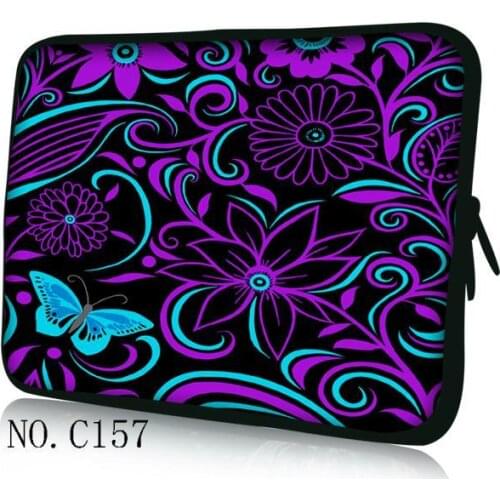 Flowers Laptop Sleeve With Handle For 10" 11" 13" 14“ 15” 12 17“ Inch Laptop Bag MacBook Notebook Computer bag