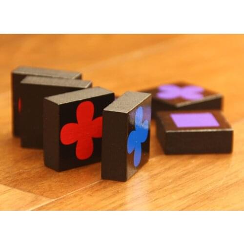 Children Wooden Block Toy Parent-child Board Game Kids Blocks Educational Adult Games Chess Games