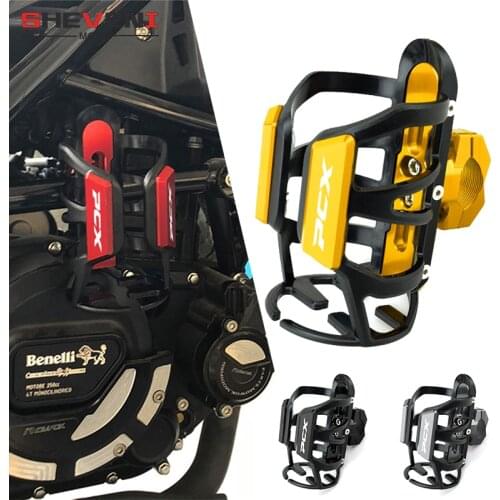 For HONDA PCX150 PCX125 PCX 125 PCX 150 2019 2020 2021 High Quality Motorcycle CNC Beverage Water Bottle Drink Cup Holder Mount