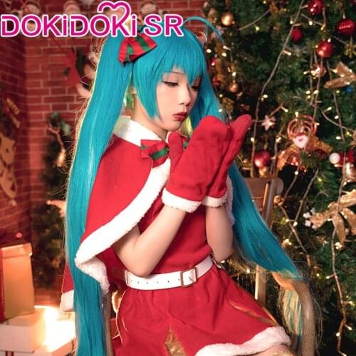 DokiDoki-R Anime Christmas Cosplay Cute Girl Cosplay Women Cute Christmas Costume Anime Christmas Costume