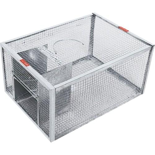 Household Continuous Mousetrap Large Space Automatic Rat Snake Trap Cage Safe and Harmless High Efficiency Mousetrap