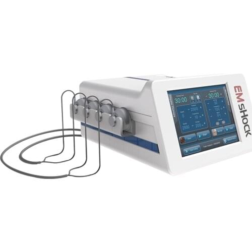 EMShock EMS Combine Electromagnetic Shockwave Physical Therapy Equipment For Pain Relief