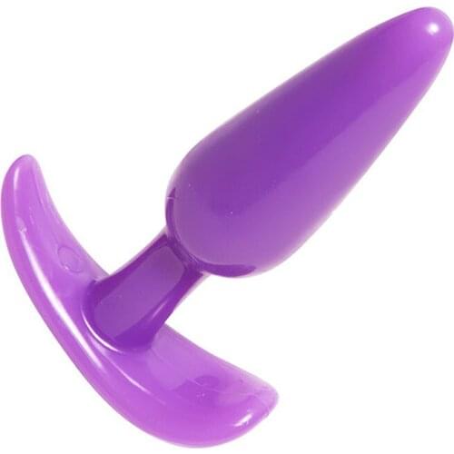 Erotic Silicone Anal Plug Anchored Invisible Comfortable Smooth Butt Plug Mini Anal Dildo Adult Sex Toys for Men and Women