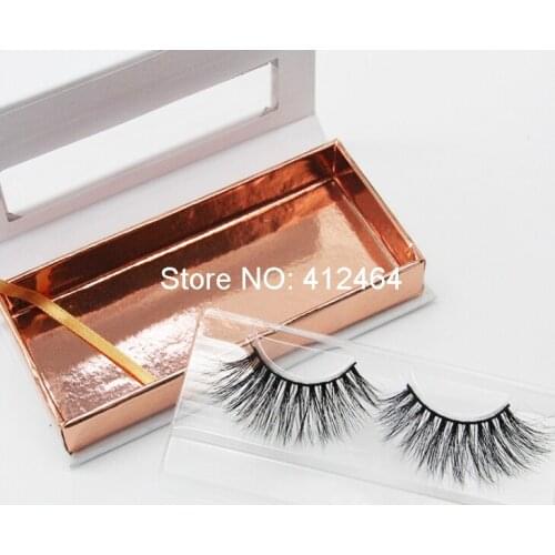 Custom False EyeLash packaging Lash paper boxes supplier book shape box handmade ---PX2033