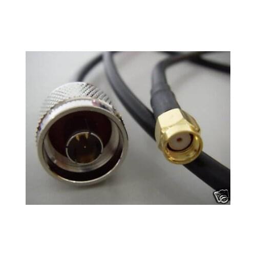 10PCS RP-SMA to N Male Booster Router Cable - D-Link SN