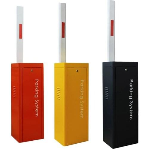 KINJOIN High Quality Automatic Parking Electronic Barrier System Parking Lot System Automatic Boom Barrier For Highway Toll Coll