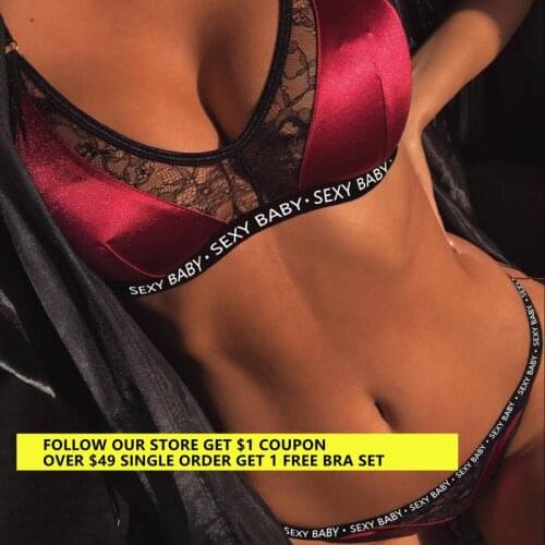 Sexy Ultra Thin Bras for Women Bralette Set Lace Undershirts Panties Crop Top Bh Brief Brassiere Silk Underwear Plus Size Pushup