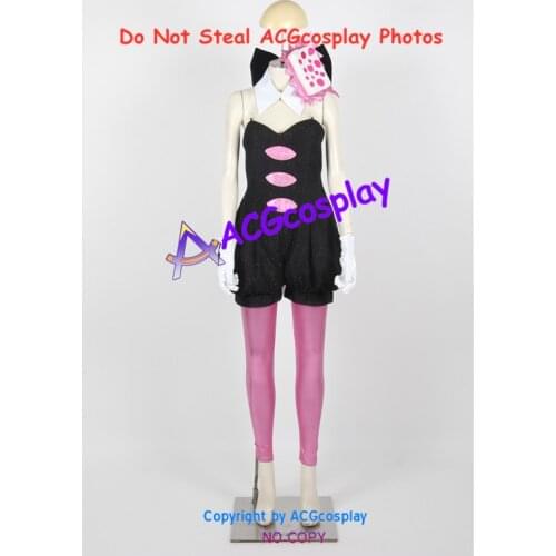 Splatoon Callie Cosplay Costume include the headwear ACGcosplay anime costume