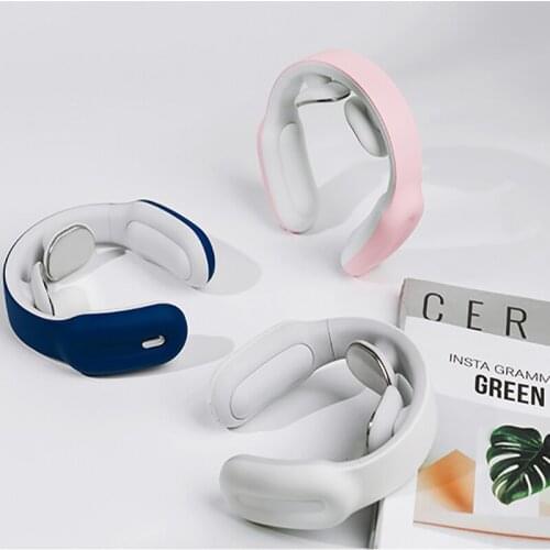 Smart Electric Neck And Shoulder Massager Pain Relief Relaxation Cervical Vertebra Physiotherapy Massage Health Care Tool