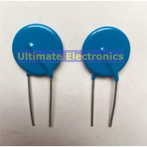 20pcs Varistors 20D221K 220V Metal voltage dependent resistor
