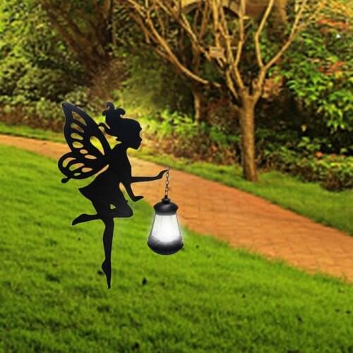 Metal Waterproof Patio Lamp Outdoor Fairy Solar Lights Decoration Light Holiday Garland Lawn Landscape Lamp Holiday Decals