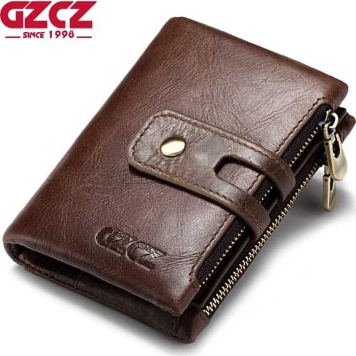 Fashion Wallets Men Female Wallet Leather Female Purse Money Handbag Leather Card Holders Female Vallet Case Clip Pocket 2020