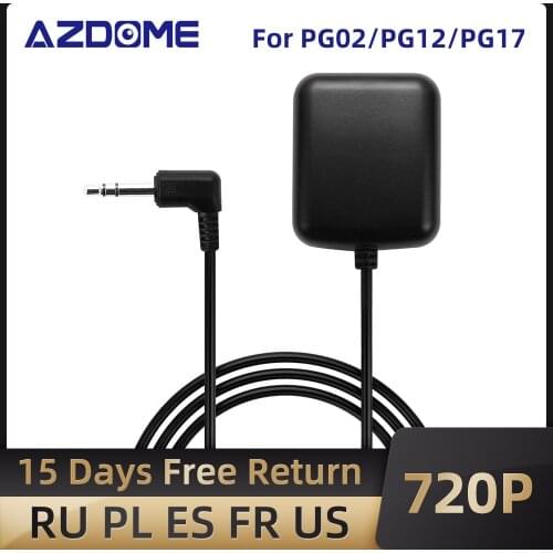 AZDOME GPS Module for Mirror Dash Cam PG02 / PG12 / PG17 Car DVR Camera Dashcam 1.5m