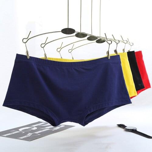 Men Underwear Seamless Boxer Shorts Ultra Thin Sheer Breathable Comfortable Panties Underpants