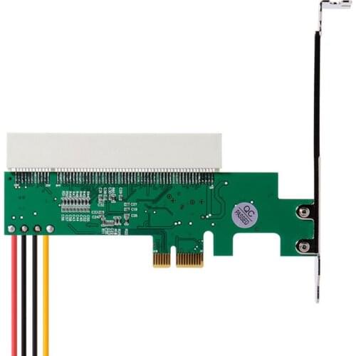 New PCI Express PCI-E to PCI Adapter Card Asmedia 1083 Chipset AC385 DJA99