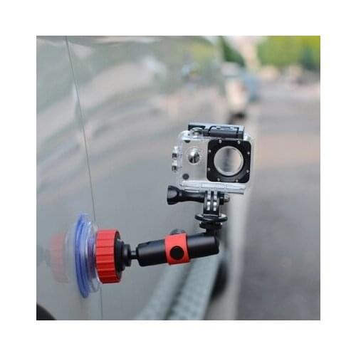 Car Windshield Suction Cup For GoPro Hero 3 4 Camera