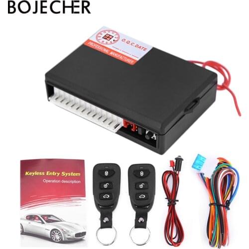 10pcs/lot DHL auto car Remote Central Kit Door Lock Locking Vehicle Keyless Entry alarm System With Remote Controllers