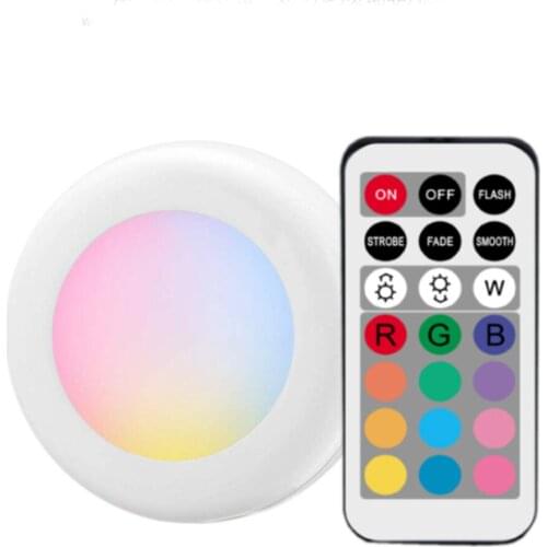 Remote control RGB cabinet light powered Touch Sensor closet lamps led lights for bedroom Living room kitchen lighting decor