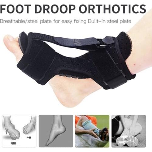 Adjustable Plantar Fasciitis Night Splint Foot Drop Orthosis Stabilizer Brace