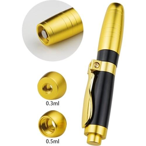 High Pressure Hyaluronic Acid Pen For Anti Wrinkle Lifting Filling Lip Hyaluron Gun Atomizer hyaluronique Pen Injection Machine