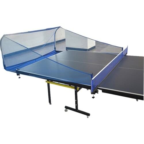 Gym Fitness Portable Table Tennis Ping Pong Ball Catch Net Clamp Desktop Collecting Net For Table Tennis Training Tool Attachmen