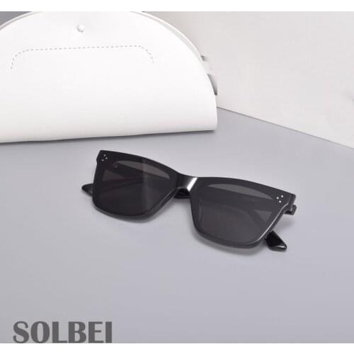 2020 High Quality Brand men women Sunglasses Acetate Polarized UV400 Round Sunglasses women men GENLTE SOLBEI Glasses