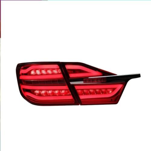 LED TailLight Assembly For TOYOTA CAMRY 2014 2015 2016 Year Back Rear Lamp