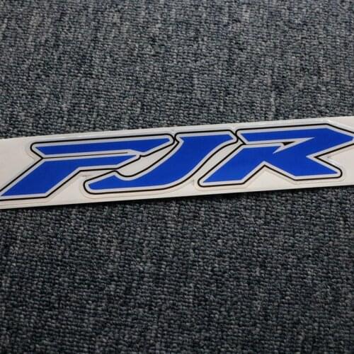 For Yamaha FJR1300 FJR 1300 3D reflective sticker cover pad motorcycle decorative decal sticker
