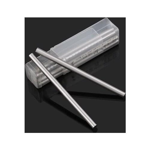 Precision round turning straight handle high speed steel metric tool round rod punch pin 0.8-7.9*100mm DIY White steel knife