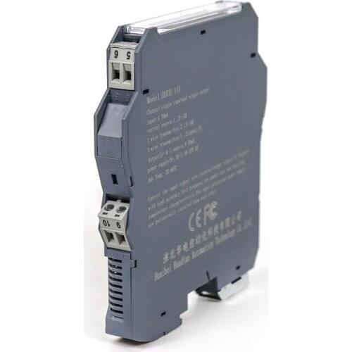 High quality 1 in 2 out signal converter analog converter passive signal isolator