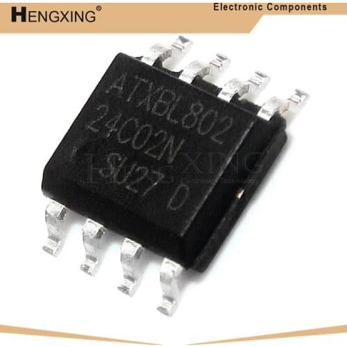 10piece 24C01 24C02 24C04 24C08 24C16 24C32 24C64 93C46 93C56 93C66 93C76 93C86 SOP-8 TSSOP-8 In Stock