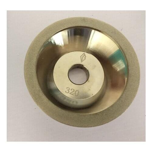 100mm Diamond Grinding Wheel Cup 320 Grit Cutter Grinder for Carbide Metal