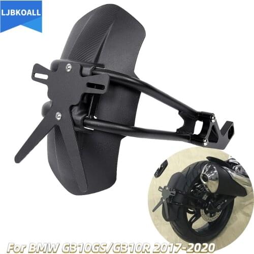 2018 2019 2020 G310 GS Motorcycle Rear Fender Mount Mudguard Wheel Hugger Splash Guard Cover for BMW G310GS G310R 2017-2021