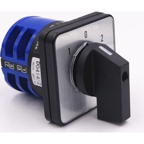 3 gears 2 joints 32A highly versatile change-over switch LW26-32/2 Universal switch electrombile Double battery cutoff switch