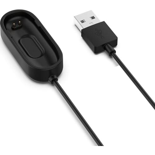 30CM USB Charging Dock Cable Cord Charger Adapter Replacement for Xiaomi Mi Band 4 Smart Wristband Accessories