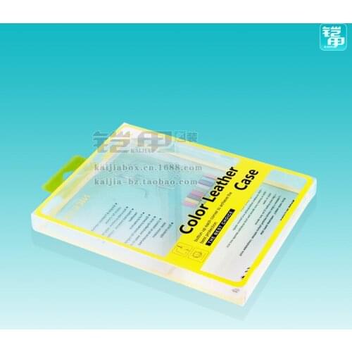 300 pcs Wholesale Universal PVC Retail Electronic accessories Package Packaging Box for Tablet 10 inches