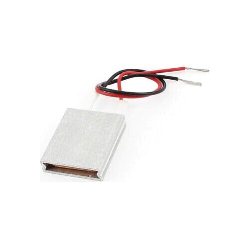 Aluminum PTC Heating Thermostat Constant Temperature 25x20x5mm 5V 50C