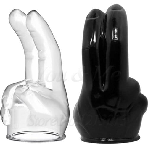 Baile G-Spot Clitoris Stimulator AV Rod Massager Cap Accessories Magic Wand AV Head Finger Vibrator Attachment Sex Toy For Women