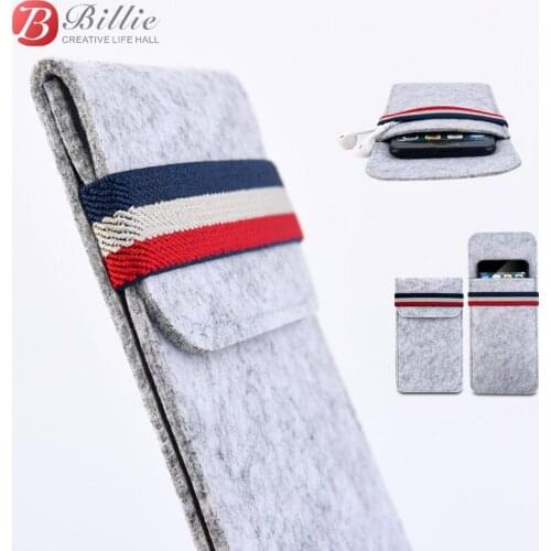 Billie For iPhone X Case,For Apple iphone X 5.8"Ultra-thin Handmade Wool Felt phone Sleeve Cover For iphone xs Phone Accessories
