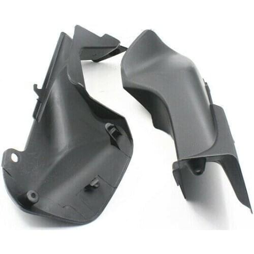 Black Motorcycle High Quality ABS Plastic Ram Air Tube Cover Fairing For Honda CBR600F4i 2001-2006