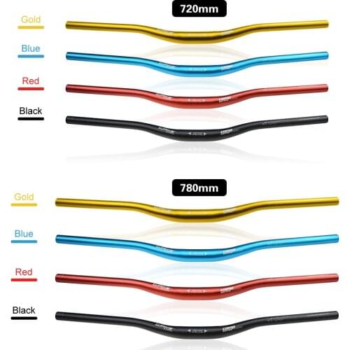 DH downhill race mountain bike handlebar 22.2*780mm bicycle Ultra Long Bar aluminum alloy riser handlebars mtb bike parts