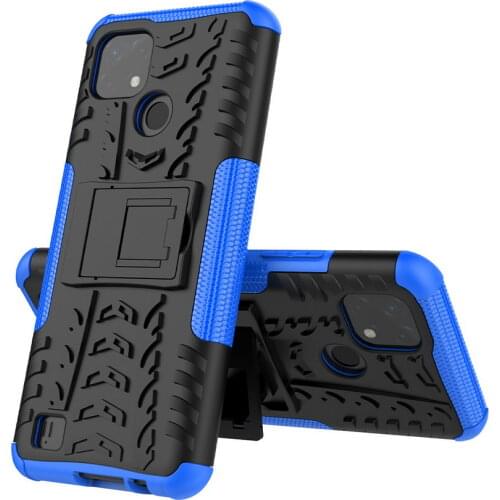 For OPPO Realme C21 Case Realme C17 C15 C11 7 Pro Rubber Anti-Knock Hybrid Phone Cover For OPPO A15 A92 A72 A51 Realme 6 Pro 6s