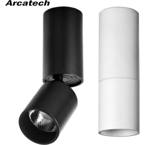 Indoor 3W/7W/12W COB Ceiling Lamps Modern Aluminum Lamps Downlights Lighting Bedroom Living Room Ceiling Lamps NR-119