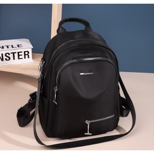 Travel Backpack Fashion Tassel Women Backpacks Nylon female Shoulder Bags School Bags for Girls Rucksack Sac