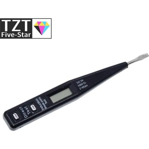 Electric Indicator Voltage Meter Digital Voltmeter 12V-250V Socket Wall AC/DC Power Outlet Detector Sensor Tester Pen